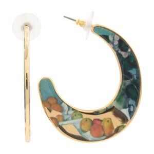 LELE SADOUGHI Archer Hoop Earrings